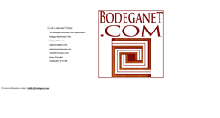 Desktop Screenshot of bodeganet.com